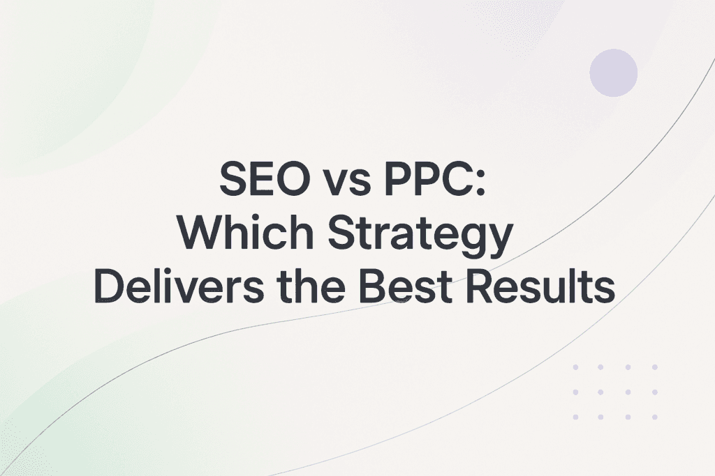 SEO vs Paid Ads Which One Works Better